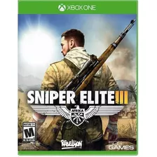 Sniper Elite 3 Collector's Edition (físico) Xbox One 