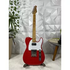 Guitarra Studebaker Starliner Red Sparkle