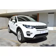 2017 Land Rover Discovery Sport 2.0 Si4 Auto Hse Luxury 4wd 