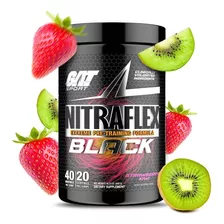 Pre Entreno Gat Nitraflex Black 452 Gr Los Sabores Sabor Strawberry Kiwi