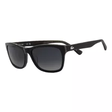 Lentes De Sol Lacoste L683sp Iconic Square Polarized 55mm