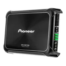 Amplificador Pioneer Gm-d9705 2000w 5 Canales Control Bajos