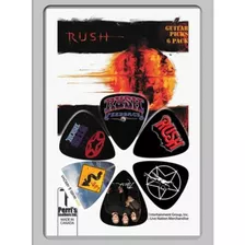 Rush Picks Guitarra 