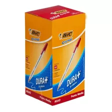 Lapiz Bic® Negro/azul/rojo Cristal 50 Unidades 