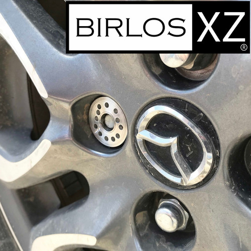 Birlos De Seguridad Kw | Mazda Mazda 2 (1) Rin16 Foto 3