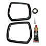 Placas Base Con Bloqueo De Espejo (bk) Para Motocicletas Zx2 Ford ZX2