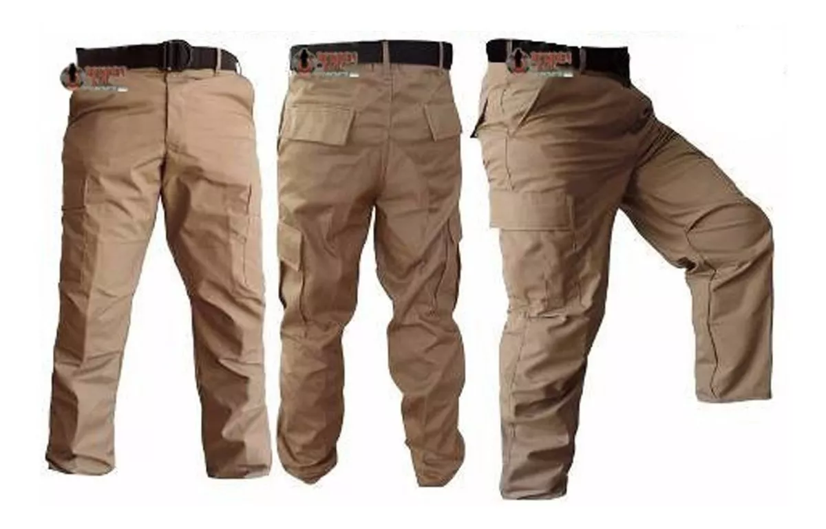 Pantalones Tácticos De La Policía Militar Comando 8 Bolsas C 