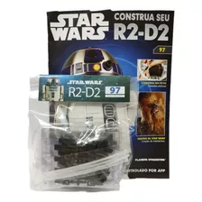 Construa Seu R2 D2 Star Wars - Fascículo 98 + Peças Lacrado 