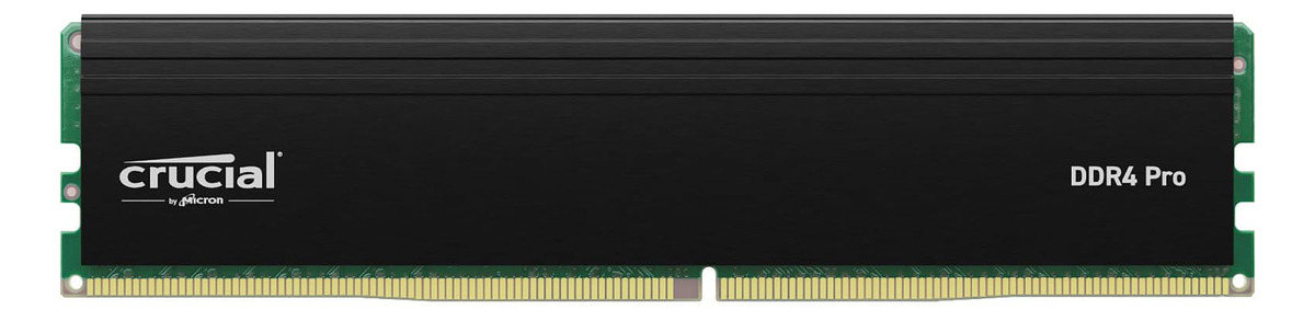 CRUCIAL PRO 32GB 3200MHZ CL22 UDIMM C/DISIPADOR