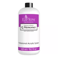 Monomero Ezflow Liquido Acrilico Uñas Acrilicas X 450 Ml