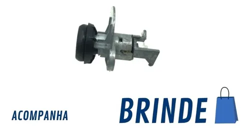 Cilindro Da Fechadura Tampa Traseira Gol 1.0 Mc4 2021 2
