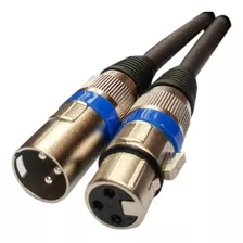 Cable Canon Xlr Macho Hembra 5mt American Sound