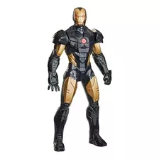 Boneco Homem De Ferro Dourado Olympus 24cm Marvel F1425