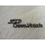Emblema Crown Victoria Ltd Cofre Ford Original Clasico