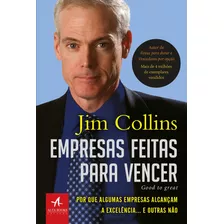 Livro Empresas Feitas Para Vencer - Jim Collins - Frete