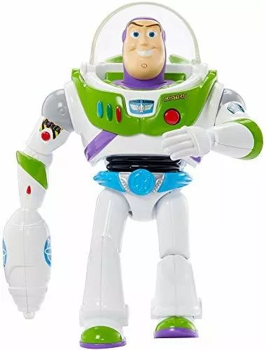 Disney Pixar Toy Story Take Aim Buzz Lightyear Talking Figu
