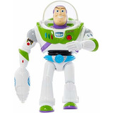 Disney Pixar Toy Story Take Aim Buzz Lightyear Talking Figu