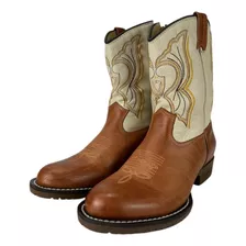 Bota Texana Country Para Cowgirl Usar No Rodeio Vimar