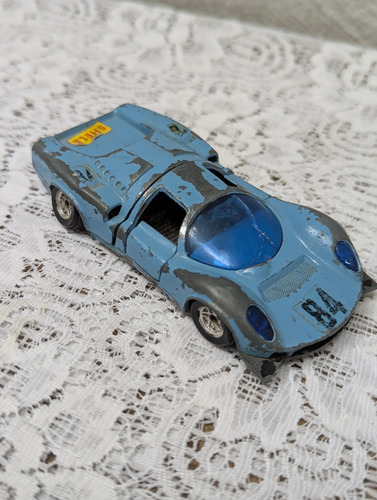 Coche Vintage Politoys M15 Serenissima Escala 1/43 Italia Azul
