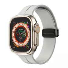 Pulseira Magnética Para Apple Watch Ultra 40 41 44 45 49mm