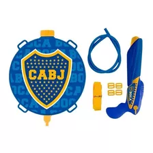 Mochila De Agua Boca Juniors En Bolsa