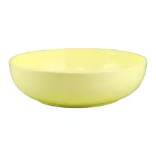 Bowl Ensaladera Plastica Apta Microondas - Varios Colores