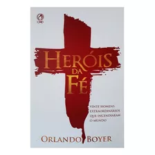 Heróis Da Fé | Capa Brochura | Orlando Boyer