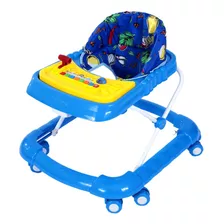 Andador Infantil Superluxo Azul 