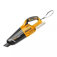 Aspiradora A Bateria 20v Para Auto Ingco + Accesorios Febo Color Amarillo/negro