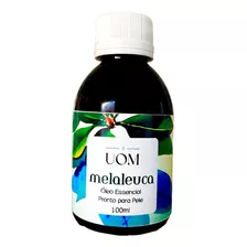 Óleo Vegetal Melaleuca Natural Uom 100ml