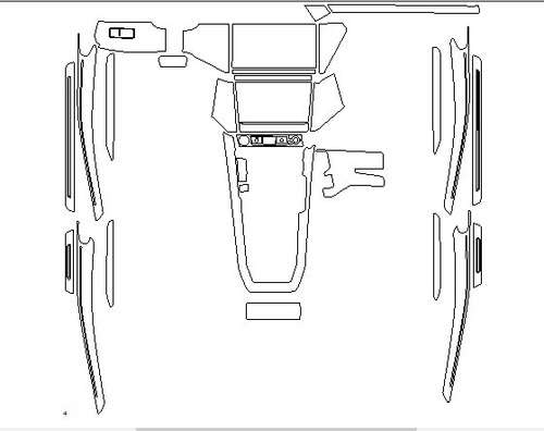 Ppf Protector De Interiores Piano Para Audi Etron 2023 Foto 3