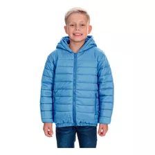 Jaqueta Infantil Masculino Nylon Bobojaco Peluciado 0503