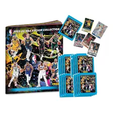 Álbum Da Nba 2023-2024 + 100 Figurinhas Da Nba 20 Envelopes