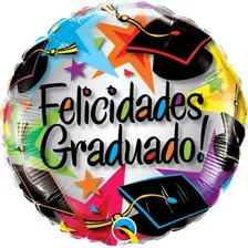 Globo Foil (metalizado) Graduado 18/46cmx 1 Qualatex-hcf