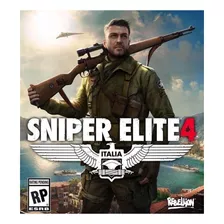 Sniper Elite 4 Standard Edition Rebellion Pc Digital