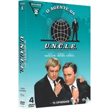 Box Dvd O Agente Da Uncle - Segunda Temporada Volume 2