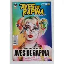 Aves De Rapina: Edição Especial Ccxp 2019 /panini