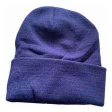 Gorro De Lana Para Adulto Con Doblez Variedad En Colores