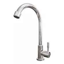 Torneira Para Cozinha Inox 304 1/4 De Volta 40 Mca Cromado