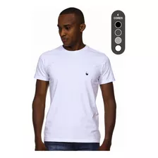 Camiseta Masculina Algodão - Estampa Gota