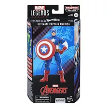 Figura De Acción Marvel Legends Series Capitán América