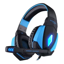 Audífonos Diadema Cascos Gamer Pro G4000 Con Microfono 