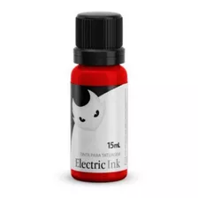 Tinta Tatuagem Electric Ink 15ml Varias Cores Escolha A Sua