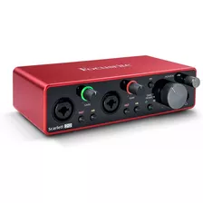 Interfaz Audio Focusrite Ams-scarlett-2i2-3g Scarlett Solo I