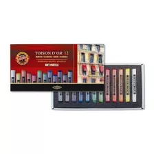 Tiza Pastel Koh I Noor Toison D'or Soft X12 Redondos 8512