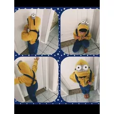 Macacão Fantasia Minions