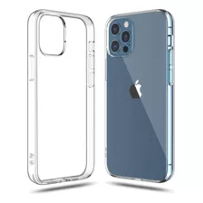 Funda Case De iPhone 12 Pro Tpu 100% Transparente Antishock