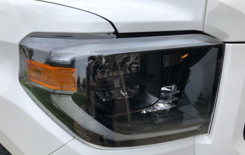2018-2021 Toyota Tundra Trd Pro Led Front Headlight Set  Ttg Foto 2