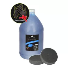 Galon Gel Azul Abrillantador Hidratador Llantas Concentrado 