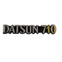 Emblema Datsun 180 J Metalico Auto Clasico